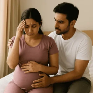 scared during pregnancy
