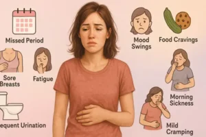 early symptoms of pregnancy