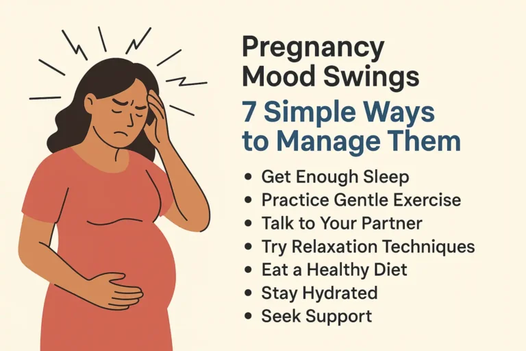 How to Deal with Mood Swings During Pregnancy