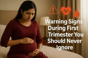 10 First Trimester Warning Signs You Should Never Ignore